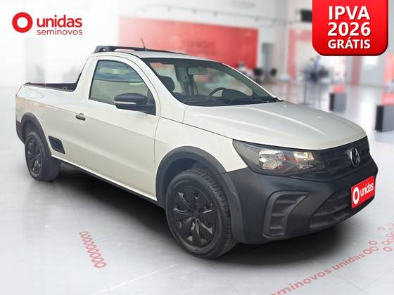 VOLKSWAGEN SAVEIRO 1.6 MSI ROBUST CS 16V FLEX 2P MANUAL